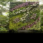 Trueliving Plant UV Protected Privacy Ivy Screen Faux Greenery Wall Decor Outdoor Indoor Use Backyard Garden Decoration 20" x 20"